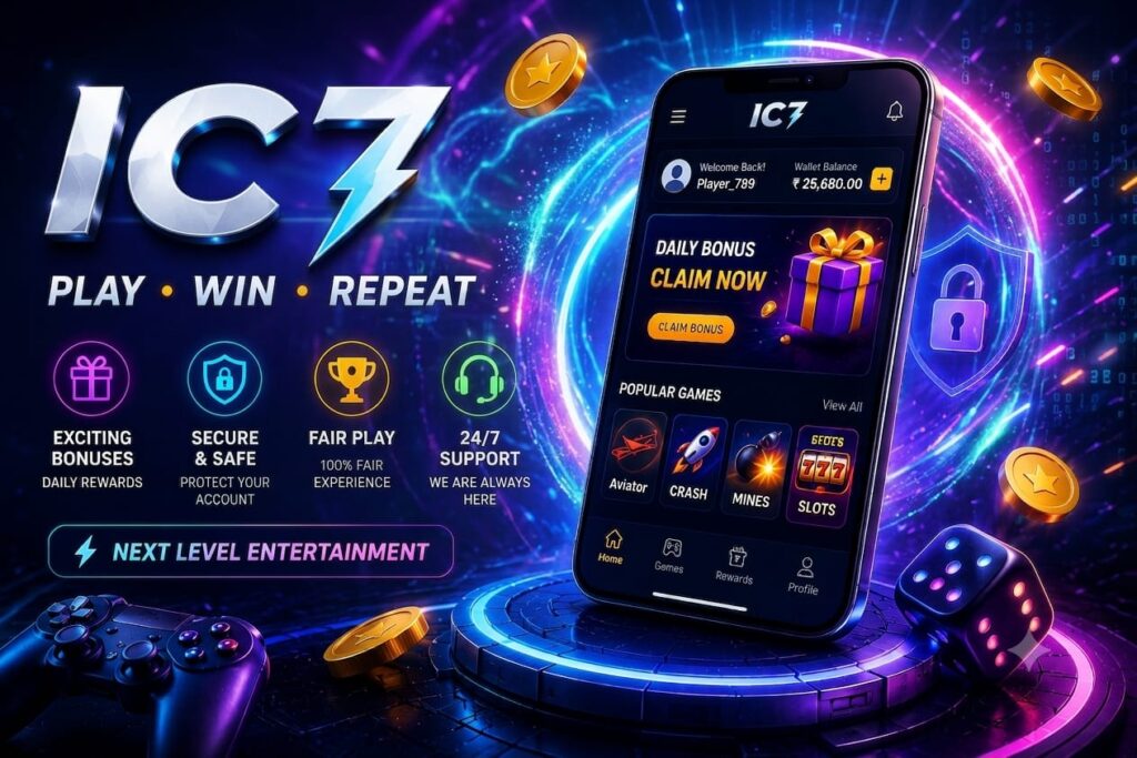 IC7 Daily Bonus Guide, ic7, ic7 game