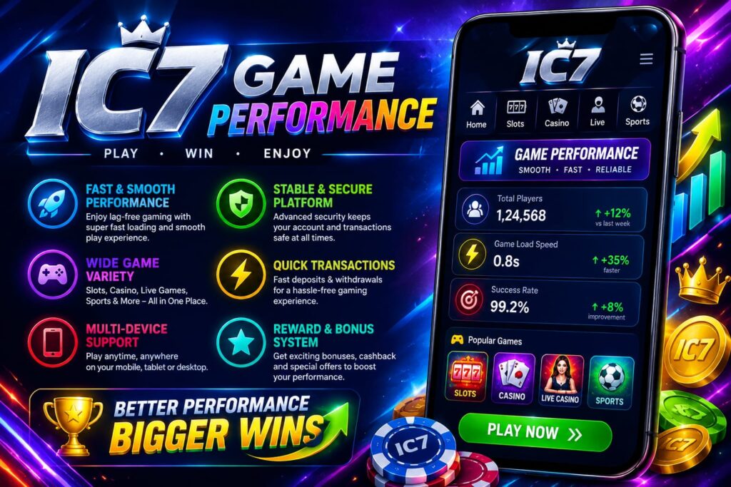 ic7 game performance, ic7, ic7 game, ic7 app, ic7 apk